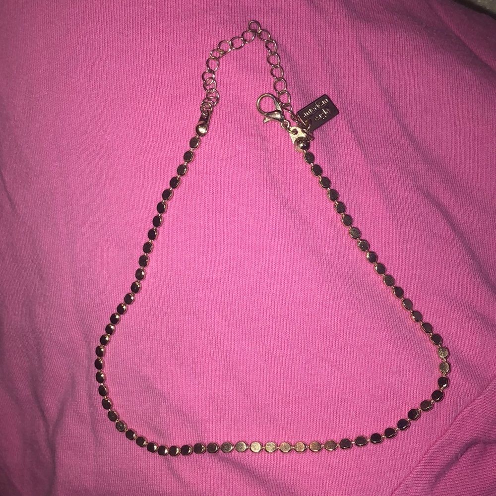 gold choker!!